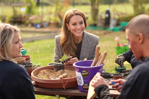 . 24 09 2026. Southend-on-Sea, United Kingdom. Kate Middleton, the Princess of Wales, during a visit to mark Addiction Awareness Week at the Forward Trust in Southend-on-Sea, United Kingdom.  xPoolx xi-Imagesx IIM-27026-0003