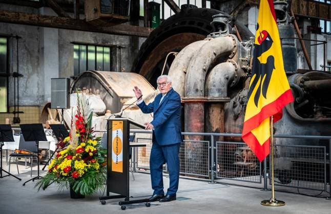 Presentation of the Order of Merit by the Federal President during the Ortszeit event in Hattingen ** FOR EDITORIAL PURPOSES ONLY ** EDITORIAL USE ONLY ** p Federal President Frank Walter Steinmeier (SPD) will present the Order of Merit on Thursday, September 24, 2026, at the conclusion of his three-day visit Copyright: MartinxMöller doc87qpfepv9d2dmjhzhso ,EDITORIAL USE ONLY Copyright: MartinxMöller