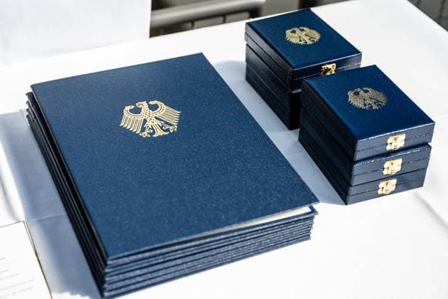 Presentation of the Order of Merit by the Federal President during the Ortszeit event in Hattingen ** FOR EDITORIAL PURPOSES ONLY ** EDITORIAL USE ONLY ** p Federal President Frank Walter Steinmeier (SPD) will present the Order of Merit on Thursday, September 24, 2026, at the conclusion of his three-day visit Copyright: MartinxMöller doc87qpfectnb71c6sx81r5y ,EDITORIAL USE ONLY Copyright: MartinxMöller