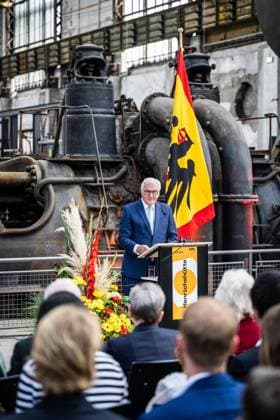 Presentation of the Order of Merit by the Federal President during the Ortszeit event in Hattingen ** FOR EDITORIAL PURPOSES ONLY ** EDITORIAL USE ONLY ** p Federal President Frank Walter Steinmeier (SPD) will present the Order of Merit on Thursday, September 24, 2026, at the conclusion of his three-day visit Copyright: MartinxMöller doc87qpf781v1djfdjshso ,EDITORIAL USE ONLY Copyright: MartinxMöller