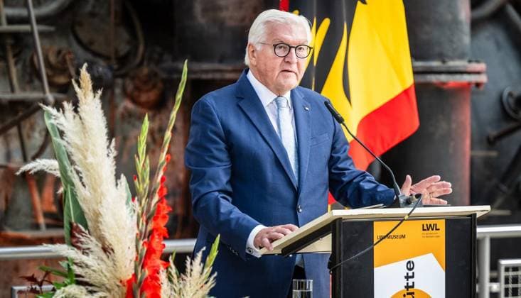 Presentation of the Order of Merit by the Federal President during the Ortszeit event in Hattingen ** FOR EDITORIAL PURPOSES ONLY ** EDITORIAL USE ONLY ** p Federal President Frank Walter Steinmeier (SPD) will present the Order of Merit on Thursday, September 24, 2026, at the conclusion of his three-day visit Copyright: MartinxMöller doc87qpf7tqdeu11b9xg1orn ,EDITORIAL USE ONLY Copyright: MartinxMöller