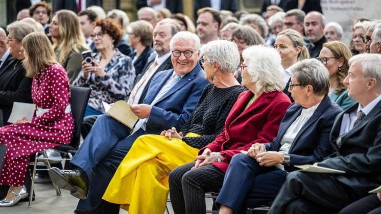 Presentation of the Order of Merit by the Federal President at the Ortszeit in Hattingen ** FOR EDITORIAL USE ONLY ** EDITORIAL USE ONLY ** Federal President Frank Walter Steinmeier (SPD) will present the Federal Order of Merit on Thursday, September 24, 2026, at the conclusion of his three-day visit to Hat Copyright: MartinxMöller doc87qpf5866ckovps223fa ,EDITORIAL USE ONLY Copyright: MartinxMöller