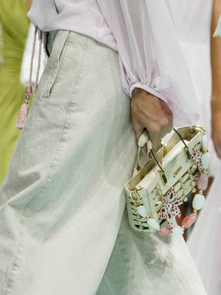 IPA88906725 - Milan, Milan Women™s Fashion Week Spring Summer 2027 - Women™s Fashion, Spring Summer 2027 - Genny fashion show - pictured on the runway: Model.  Copyright: xEmanuelexDexCarlix xEmanuelexDexCarlix IPA88906725