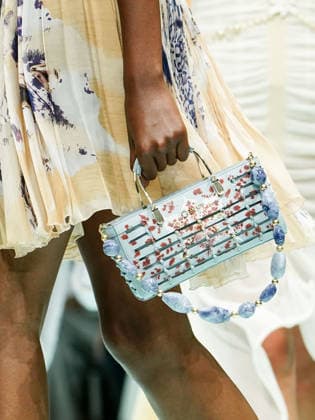 IPA88906730 - Milan, Milan Women™s Fashion Week Spring Summer 2027 - Women™s Fashion, Spring Summer 2027 - Genny fashion show - pictured on the runway: Model.  Copyright: xEmanuelexDexCarlix xEmanuelexDexCarlix IPA88906730