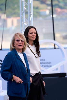 74th San Sebastian International Film Festival: 7h40 ce matin-lÃ Milo Photocall Marion Cotillard attended 7h40 ce matin-lÃ Milo Red Carpet during 74th San Sebastian International Film Festival at Kursaal Theatre on September 24, 2026 in Donostia San Sebastian, Spain Photo by IMAGO MPG Donostia San Sebastian Kursaal Theatre Euskadi Spain  Copyright: xMPGx