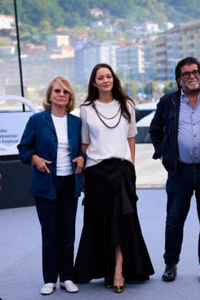 74th San Sebastian International Film Festival: 7h40 ce matin-lÃ Milo Photocall Marion Cotillard attended 7h40 ce matin-lÃ Milo Red Carpet during 74th San Sebastian International Film Festival at Kursaal Theatre on September 24, 2026 in Donostia San Sebastian, Spain Photo by IMAGO MPG Donostia San Sebastian Kursaal Theatre Euskadi Spain  Copyright: xMPGx