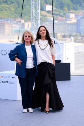 74th San Sebastian International Film Festival: 7h40 ce matin-lÃ Milo Photocall Marion Cotillard attended 7h40 ce matin-lÃ Milo Red Carpet during 74th San Sebastian International Film Festival at Kursaal Theatre on September 24, 2026 in Donostia San Sebastian, Spain Photo by IMAGO MPG Donostia San Sebastian Kursaal Theatre Euskadi Spain  Copyright: xMPGx