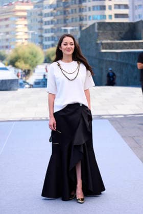 74th San Sebastian International Film Festival: 7h40 ce matin-lÃ Milo Photocall Marion Cotillard attended 7h40 ce matin-lÃ Milo Red Carpet during 74th San Sebastian International Film Festival at Kursaal Theatre on September 24, 2026 in Donostia San Sebastian, Spain Photo by IMAGO MPG Donostia San Sebastian Kursaal Theatre Euskadi Spain  Copyright: xMPGx