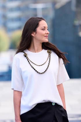 74th San Sebastian International Film Festival: 7h40 ce matin-lÃ Milo Photocall Marion Cotillard attended 7h40 ce matin-lÃ Milo Red Carpet during 74th San Sebastian International Film Festival at Kursaal Theatre on September 24, 2026 in Donostia San Sebastian, Spain Photo by IMAGO MPG Donostia San Sebastian Kursaal Theatre Euskadi Spain  Copyright: xMPGx
