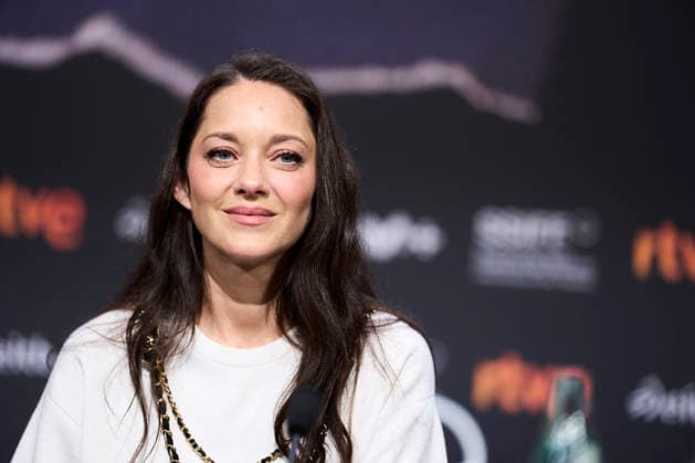 San Sebastian - Marion Cotillard At Milo Press Conference Marion Cotillard attended 7h40 ce matin-là Milo Press Conference during 74th San Sebastian International Film Festival at Kursaal Theatre on September 24, 2026 in Donostia San Sebastian, Spain Photo by ABACAPRESS.COM San Sebastian Euskadi Spain  Copyright: xABACAx