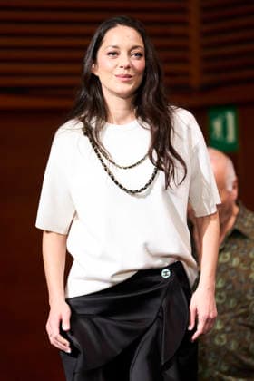 San Sebastian - Marion Cotillard At Milo Press Conference Marion Cotillard attended 7h40 ce matin-là Milo Press Conference during 74th San Sebastian International Film Festival at Kursaal Theatre on September 24, 2026 in Donostia San Sebastian, Spain Photo by ABACAPRESS.COM San Sebastian Euskadi Spain  Copyright: xABACAx