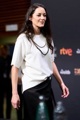 San Sebastian - Marion Cotillard At Milo Press Conference Marion Cotillard attended 7h40 ce matin-là Milo Press Conference during 74th San Sebastian International Film Festival at Kursaal Theatre on September 24, 2026 in Donostia San Sebastian, Spain Photo by ABACAPRESS.COM San Sebastian Euskadi Spain  Copyright: xABACAx