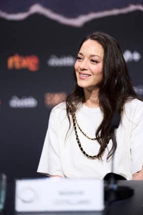 San Sebastian - Marion Cotillard At Milo Press Conference Marion Cotillard attended 7h40 ce matin-là Milo Press Conference during 74th San Sebastian International Film Festival at Kursaal Theatre on September 24, 2026 in Donostia San Sebastian, Spain Photo by ABACAPRESS.COM San Sebastian Euskadi Spain  Copyright: xABACAx