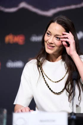 San Sebastian - Marion Cotillard At Milo Press Conference Marion Cotillard attended 7h40 ce matin-là Milo Press Conference during 74th San Sebastian International Film Festival at Kursaal Theatre on September 24, 2026 in Donostia San Sebastian, Spain Photo by ABACAPRESS.COM San Sebastian Euskadi Spain  Copyright: xABACAx