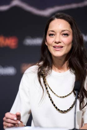 San Sebastian - Marion Cotillard At Milo Press Conference Marion Cotillard attended 7h40 ce matin-là Milo Press Conference during 74th San Sebastian International Film Festival at Kursaal Theatre on September 24, 2026 in Donostia San Sebastian, Spain Photo by ABACAPRESS.COM San Sebastian Euskadi Spain  Copyright: xABACAx