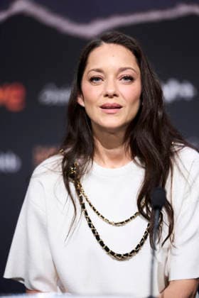 San Sebastian - Marion Cotillard At Milo Press Conference Marion Cotillard attended 7h40 ce matin-là Milo Press Conference during 74th San Sebastian International Film Festival at Kursaal Theatre on September 24, 2026 in Donostia San Sebastian, Spain Photo by ABACAPRESS.COM San Sebastian Euskadi Spain  Copyright: xABACAx