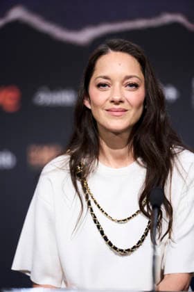 San Sebastian - Marion Cotillard At Milo Press Conference Marion Cotillard attended 7h40 ce matin-là Milo Press Conference during 74th San Sebastian International Film Festival at Kursaal Theatre on September 24, 2026 in Donostia San Sebastian, Spain Photo by ABACAPRESS.COM San Sebastian Euskadi Spain  Copyright: xABACAx