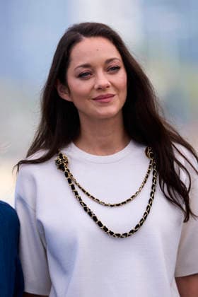 San Sebastian - Marion Cotillard At Milo Photocall Marion Cotillard attended 7h40 ce matin-là Milo Red Carpet during 74th San Sebastian International Film Festival at Kursaal Theatre on September 24, 2026 in Donostia San Sebastian, Spain Photo by ABACAPRESS.COM San Sebastian Euskadi Spain  Copyright: xABACAx