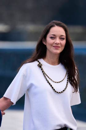 San Sebastian - Marion Cotillard At Milo Photocall Marion Cotillard attended 7h40 ce matin-là Milo Red Carpet during 74th San Sebastian International Film Festival at Kursaal Theatre on September 24, 2026 in Donostia San Sebastian, Spain Photo by ABACAPRESS.COM San Sebastian Euskadi Spain  Copyright: xABACAx