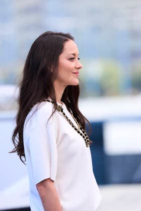 San Sebastian - Marion Cotillard At Milo Photocall Marion Cotillard attended 7h40 ce matin-là Milo Red Carpet during 74th San Sebastian International Film Festival at Kursaal Theatre on September 24, 2026 in Donostia San Sebastian, Spain Photo by ABACAPRESS.COM San Sebastian Euskadi Spain  Copyright: xABACAx