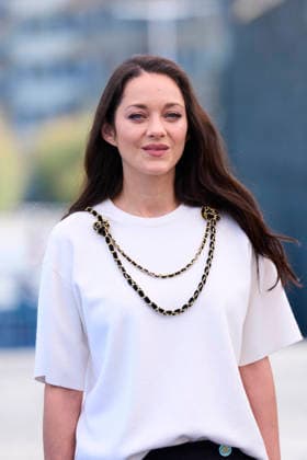 San Sebastian - Marion Cotillard At Milo Photocall Marion Cotillard attended 7h40 ce matin-là Milo Red Carpet during 74th San Sebastian International Film Festival at Kursaal Theatre on September 24, 2026 in Donostia San Sebastian, Spain Photo by ABACAPRESS.COM San Sebastian Euskadi Spain  Copyright: xABACAx