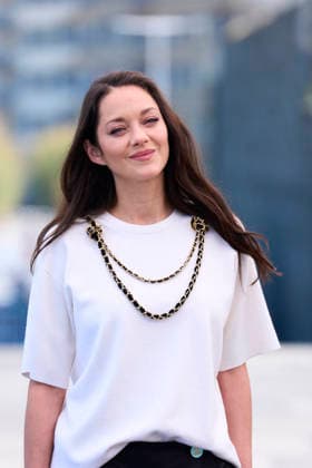 San Sebastian - Marion Cotillard At Milo Photocall Marion Cotillard attended 7h40 ce matin-là Milo Red Carpet during 74th San Sebastian International Film Festival at Kursaal Theatre on September 24, 2026 in Donostia San Sebastian, Spain Photo by ABACAPRESS.COM San Sebastian Euskadi Spain  Copyright: xABACAx