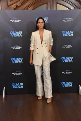 RECORD DATE NOT STATED IPA88909393 - Rome, Hotel Bristol: Photocall for the film Quasi Vera ; Pictured: Rocio Munoz Morales  Copyright: xVincenzoxLandix xLandi Provvisionatox IPA88909393