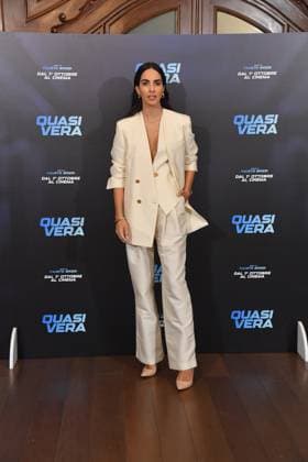 RECORD DATE NOT STATED IPA88909396 - Rome, Hotel Bristol: Photocall for the film Quasi Vera ; Pictured: Rocio Munoz Morales  Copyright: xVincenzoxLandix xLandi Provvisionatox IPA88909396