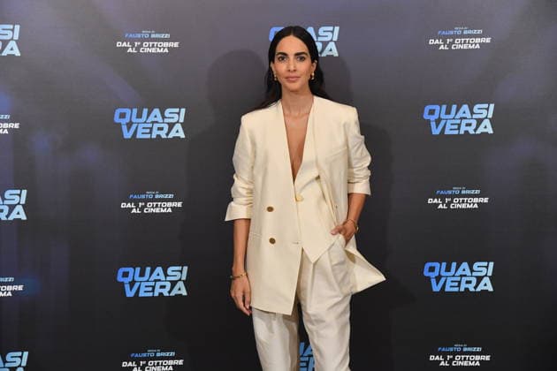 RECORD DATE NOT STATED IPA88909401 - Rome, Hotel Bristol: Photocall for the film Quasi Vera ; Pictured: Rocio Munoz Morales  Copyright: xVincenzoxLandix xLandi Provvisionatox IPA88909401