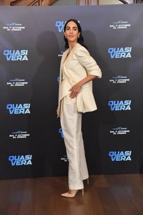 RECORD DATE NOT STATED IPA88909417 - Rome, Hotel Bristol: Photocall for the film Quasi Vera ; Pictured: Rocio Munoz Morales  Copyright: xVincenzoxLandix xLandi Provvisionatox IPA88909417
