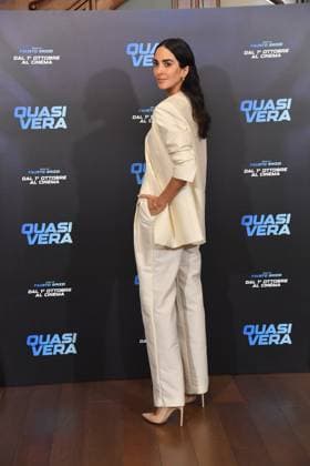 RECORD DATE NOT STATED IPA88909424 - Rome, Hotel Bristol: Photocall for the film Quasi Vera ; Pictured: Rocio Munoz Morales  Copyright: xVincenzoxLandix xLandi Provvisionatox IPA88909424
