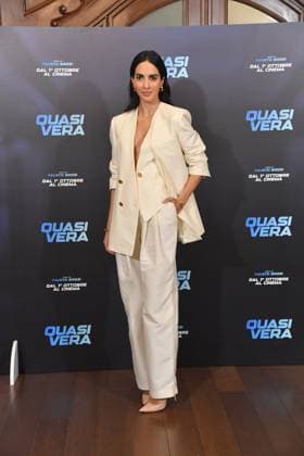 RECORD DATE NOT STATED IPA88909430 - Rome, Hotel Bristol: Photocall for the film Quasi Vera ; Pictured: Rocio Munoz Morales  Copyright: xVincenzoxLandix xLandi Provvisionatox IPA88909430