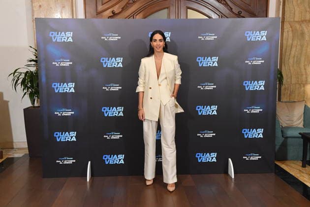 RECORD DATE NOT STATED IPA88909432 - Rome, Hotel Bristol: Photocall for the film Quasi Vera ; Pictured: Rocio Munoz Morales  Copyright: xVincenzoxLandix xLandi Provvisionatox IPA88909432