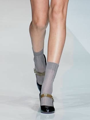 IPA88910025 - Milan, Milan Women™s Fashion Week Spring Summer 2027 - Women™s Fashion, Spring Summer 2027 - Anteprima fashion show - pictured on the runway: model  Copyright: xEmanuelexDexCarlix xEmanuelexDexCarlix IPA88910025