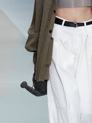 IPA88910083 - Milan, Milan Women™s Fashion Week Spring Summer 2027 - Women™s Fashion, Spring Summer 2027 - Anteprima fashion show - pictured on the runway: model  Copyright: xEmanuelexDexCarlix xEmanuelexDexCarlix IPA88910083