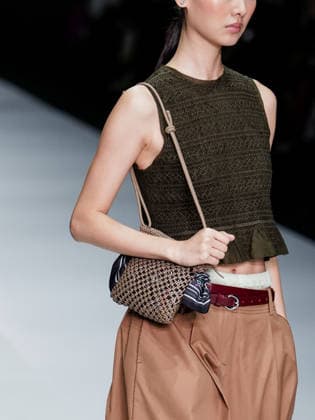 IPA88910711 - Milan, Milan Women™s Fashion Week Spring Summer 2027 - Women™s Fashion, Spring Summer 2027 - Anteprima fashion show - pictured on the runway: model  Copyright: xEmanuelexDexCarlix xEmanuelexDexCarlix IPA88910711