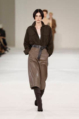 Runway at the Max Mara fashion show during Milan Fashion Week Women s Spring Summer 2027 on September 24, 2026, in Milan, Italy Bestimage Milan, Italy  Copyright: xAgencex xBestimagexAgencex xBestimagex