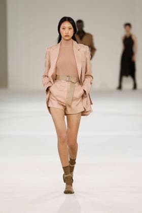 Runway at the Max Mara fashion show during Milan Fashion Week Women s Spring Summer 2027 on September 24, 2026, in Milan, Italy Bestimage Milan, Italy  Copyright: xAgencex xBestimagexAgencex xBestimagex