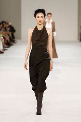 Runway at the Max Mara fashion show during Milan Fashion Week Women s Spring Summer 2027 on September 24, 2026, in Milan, Italy Bestimage Milan, Italy  Copyright: xAgencex xBestimagexAgencex xBestimagex