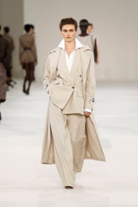 Runway at the Max Mara fashion show during Milan Fashion Week Women s Spring Summer 2027 on September 24, 2026, in Milan, Italy Bestimage Milan, Italy  Copyright: xAgencex xBestimagexAgencex xBestimagex