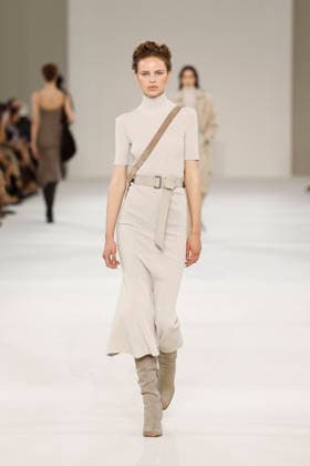 Runway at the Max Mara fashion show during Milan Fashion Week Women s Spring Summer 2027 on September 24, 2026, in Milan, Italy Bestimage Milan, Italy  Copyright: xAgencex xBestimagexAgencex xBestimagex