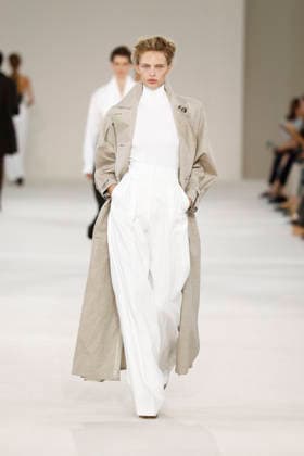 Runway at the Max Mara fashion show during Milan Fashion Week Women s Spring Summer 2027 on September 24, 2026, in Milan, Italy Bestimage Milan, Italy  Copyright: xAgencex xBestimagexAgencex xBestimagex