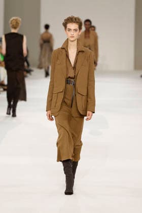 Runway at the Max Mara fashion show during Milan Fashion Week Women s Spring Summer 2027 on September 24, 2026, in Milan, Italy Bestimage Milan, Italy  Copyright: xAgencex xBestimagexAgencex xBestimagex