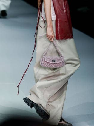 IPA88910693 - Milan, Milan Women™s Fashion Week Spring Summer 2027 - Women™s Fashion, Spring Summer 2027 - Anteprima fashion show - pictured on the runway: model  Copyright: xEmanuelexDexCarlix xEmanuelexDexCarlix IPA88910693