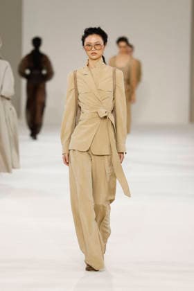 Runway at the Max Mara fashion show during Milan Fashion Week Women s Spring Summer 2027 on September 24, 2026, in Milan, Italy Bestimage Milan, Italy  Copyright: xAgencex xBestimagexAgencex xBestimagex