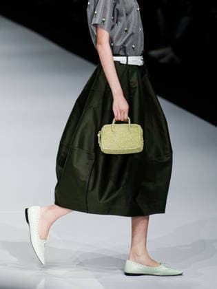 IPA88910721 - Milan, Milan Women™s Fashion Week Spring Summer 2027 - Women™s Fashion, Spring Summer 2027 - Anteprima fashion show - pictured on the runway: model  Copyright: xEmanuelexDexCarlix xEmanuelexDexCarlix IPA88910721