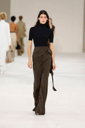 Runway at the Max Mara fashion show during Milan Fashion Week Women s Spring Summer 2027 on September 24, 2026, in Milan, Italy Bestimage Milan, Italy  Copyright: xAgencex xBestimagexAgencex xBestimagex
