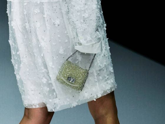 IPA88910763 - Milan, Milan Women™s Fashion Week Spring Summer 2027 - Women™s Fashion, Spring Summer 2027 - Anteprima fashion show - pictured on the runway: model  Copyright: xEmanuelexDexCarlix xEmanuelexDexCarlix IPA88910763