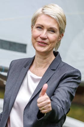 Cologne-Rhine-Ruhr Bid for the Olympic and Paralympic Games: Minister-President Manuela Schwesig at the Cologne-Rhine-Ruhr bid event for the Olympic and Paralympic Games on September 24, 2026, in Berlin, Berlin, Berlin, Germany; Westwind
