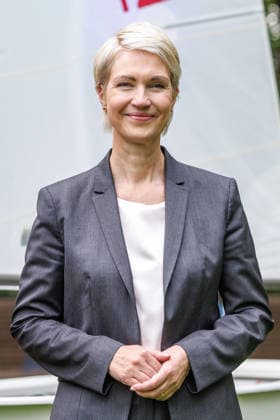Cologne-Rhine-Ruhr Bid for the Olympic and Paralympic Games: Minister President Manuela Schwesig as part of the Cologne-Rhine-Ruhr bid for the Olympic and Paralympic Games on September 24, 2026, in Berlin, Berlin, Berlin, Germany, Westwind